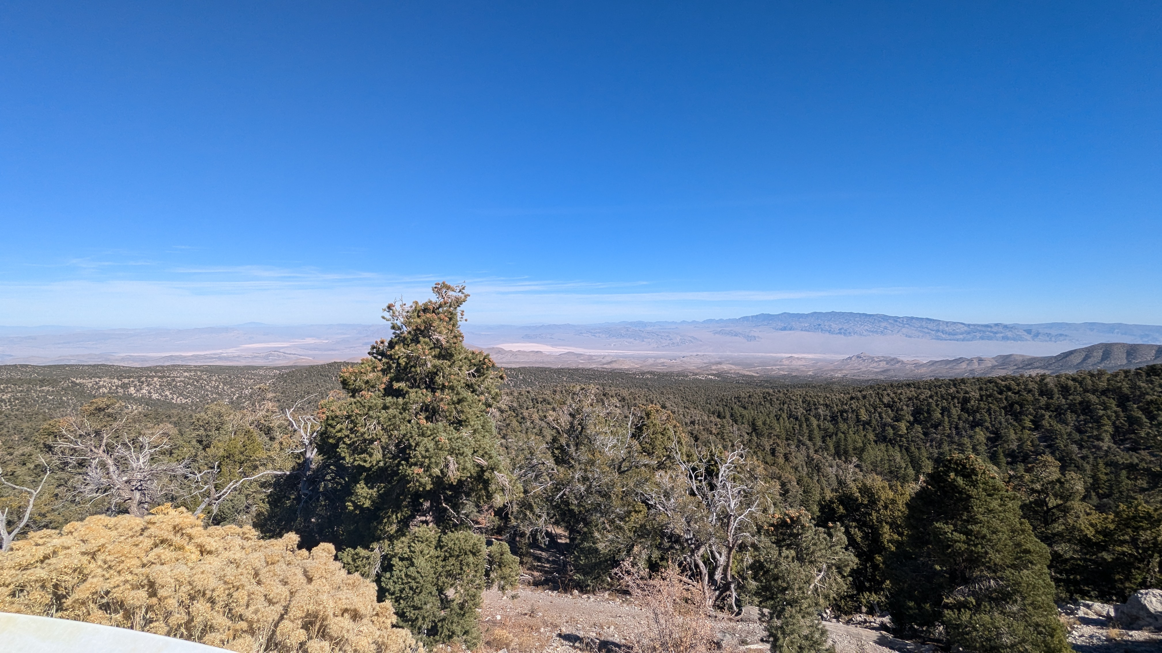 from the Desert View Overlook