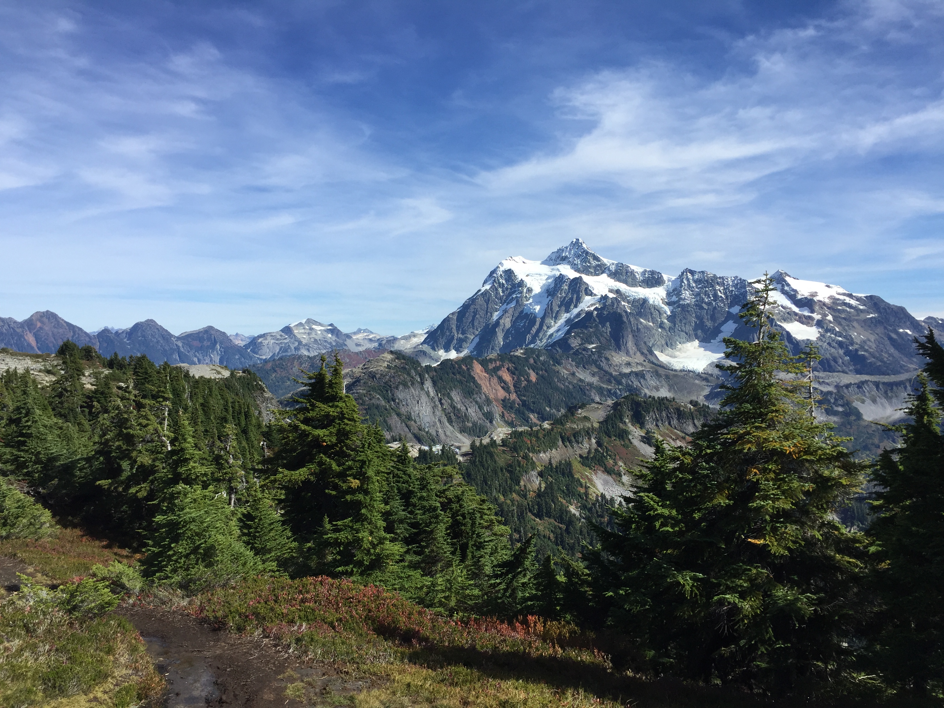 Mount Shuksan from Table Mountain Trail